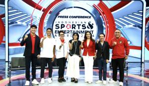 Indonesian Sports & Entertainment Awards: Persembahan RCTI bagi Para Atlet dan Selebritis Tanah Air
