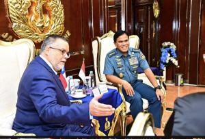  TNI AL Terima Kunjungan Kehormatan Duta Besar Chili untuk Indonesia