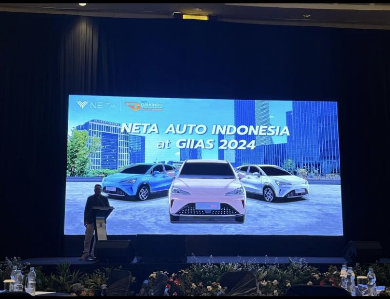 NETA Indonesia Berpartisipasi di GIIAS 2024, Siap Membawa Lima Model Mobil Listrik dan Memperkenalkan Lineup Terbaru