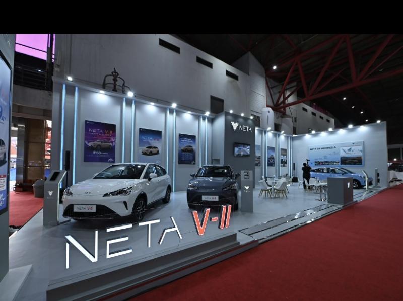 NETA Ramaikan Jakarta Fair Kemayoran 2024, Tampilkan Lineup Terbaru serta Promo Menarik