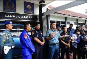 TNI AL Kembali Gagalkan Upaya Penyelundupan Ribuan Baby Lobster di Cilacap
