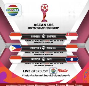  TURNAMEN “ASEAN U-16 BOYS’ CHAMPIONSHIP 2024” BERGULIR LAGI DI INDONESIA Garuda Muda Siap Pertahankan Gelar Juara Musim Ini