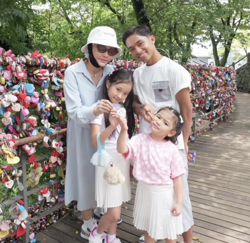 Sarwendah Tan Liburan Bersama Onyo, Thalia, dan Thania ke Korea