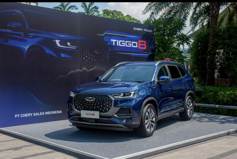 Chery Memperkenalkan Anggota Keluarga Terbaru dari Seri TIGGO: Chery TIGGO 8