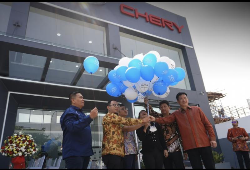  PT Chery Sales Indonesia dan PT Cherindo Lamda Sejahtera Meresmikan Dealer Chery Terbaru di Cibubur, Cileungsi