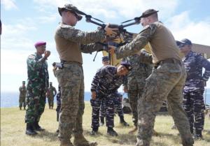 Pangkoarmada II Tinjau Latihan Prajurit TNI AL di Hawaii