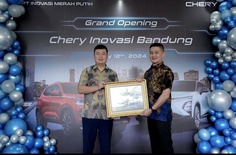 PT Chery Sales Indonesia Resmikan Diler Chery Inovasi Soekarno Hatta Bandung