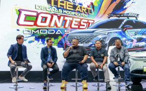  OMODA 5 dengan Kompetisi Modifikasi "OMODA 5 Festival 2024 – The Art of Contest”