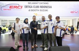 Suzuki Indonesia Ajak 14 Komunitas Meriahkan GIIAS 2024