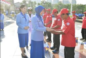  Jalasenastri Peringati HUT ke-78 dengan Ziarah di Taman Makam Pahlawan Kalibata