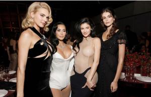 Kylie, Kendall, dan Kim Kardashian Tampil Mempesona di Acara Gala Academy Museum of Motion Pictures