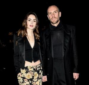  Lily Collins dan Charlie McDowell Rencanakan Masa Depan yang Menjanjikan