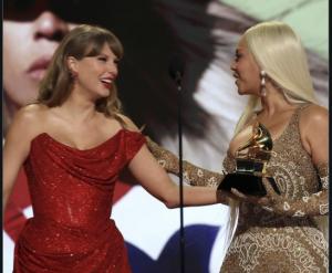 Momen Penuh Makna Taylor Swift dan Beyoncé di Grammy Awards 2025