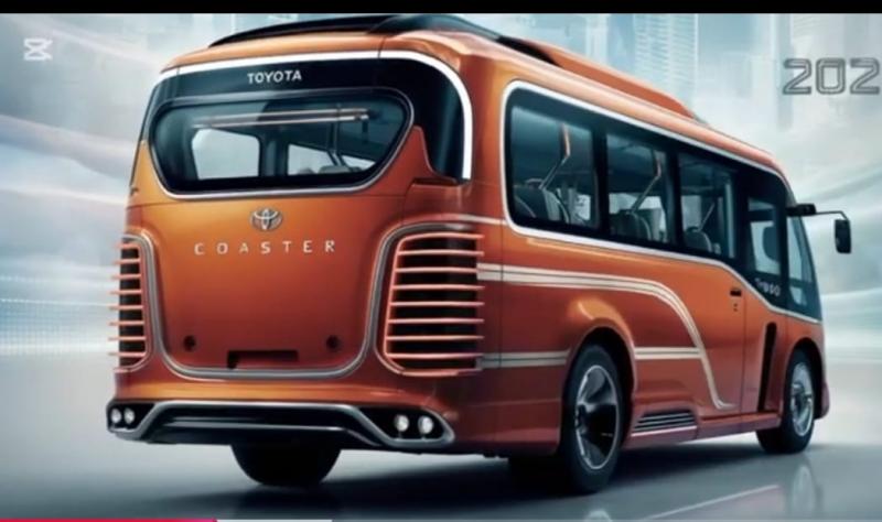 Toyota Coaster 2025: Bus Modern dengan Desain Baru dan Teknologi Canggih