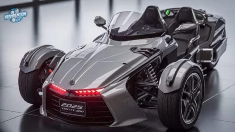 Yamaha TriCity 300 2025: Skuter Tiga Roda Futuristik untuk Mobilitas Perkotaan