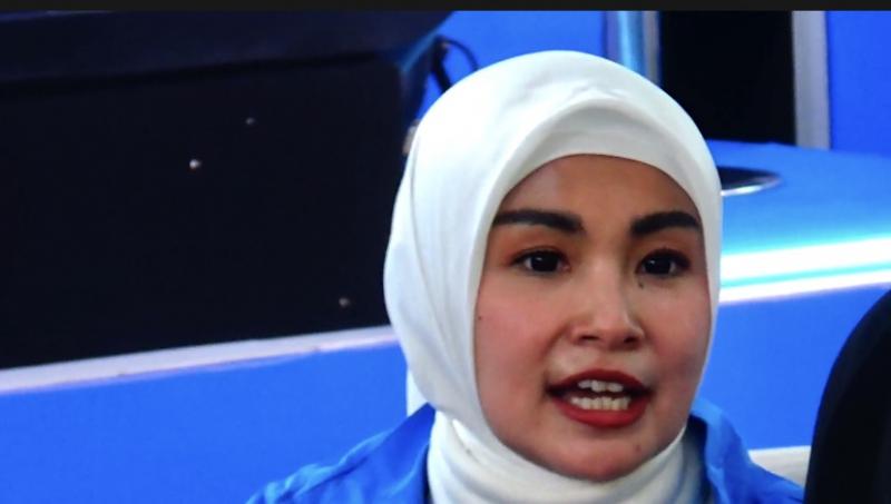 Soraya Larasati Tetap Latihan Lari saat Puasa, Siap Hadiri Pocari Sweat Run di Lombok
