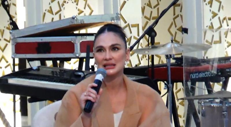 Luna Maya Dukung Penunjukan Ifan Seventeen sebagai Direktur Perfilman 
