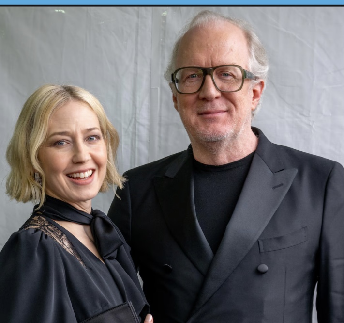  Carrie Coon Ungkap Alasan Suaminya, Tracy Letts, Tidak Cocok untuk The White Lotus Thailand 