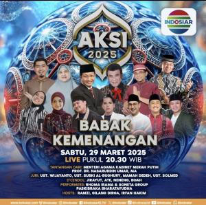  INDOSIAR Hadirkan Deretan Program Spesial Ramadan dan Lebaran 1446 H