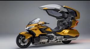 Honda Gold Wing 2025 Rayakan 50 Tahun dengan Edisi Khusus dan Teknologi Touring Terdepan