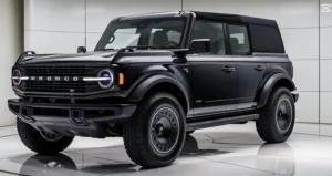 Ford Bronco 2025 Hadir Lebih Garang, Canggih, dan Ramah Lingkungan
