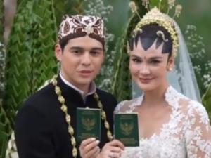 Maxime Bouttier Resmi Nikahi Luna Maya di Ubud Bali, Mahar 7,5 Gram Logam Mulia dan 2.025Dolar AS
