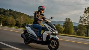 Suzuki Bergman 180 2025 Resmi Meluncur, Maxi Scooter Stylish dengan Performa Tangguh