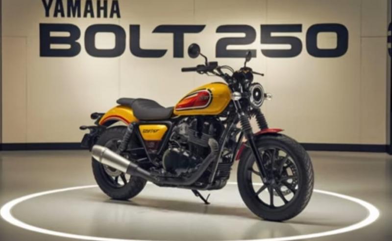 Yamaha Bolt 250 2025: Cruiser Minimalis Modern dengan Karakter Kuat 