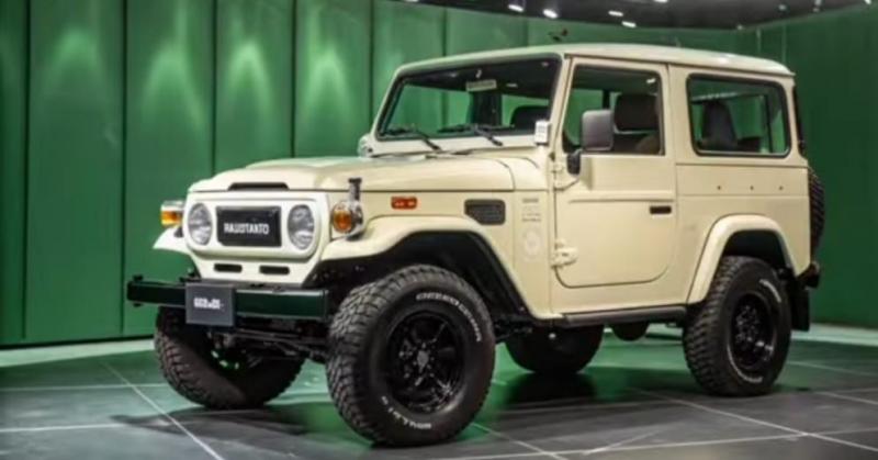 Toyota Land Cruiser FJ40 2025: Ikonik Klasik yang Kembali dengan Sentuhan Modern 