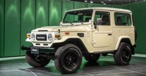 Toyota Land Cruiser FJ40 2025: Ikonik Klasik yang Kembali dengan Sentuhan Modern